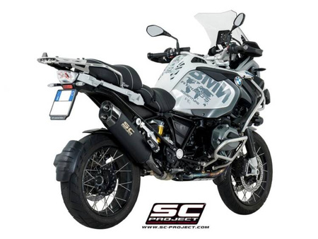 SC-Project tłumik końcowy Adventure Black tytan BMW R 1200GS (2017-2018)