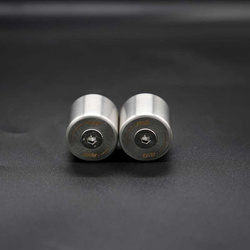 KOŃCÓWKI KIEROWNICY RG RACING HARLEY-DAVIDSON PAN AMERICA 21- STAL NIERDZEWNA