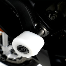 CRASHPADY RG RACING AERO STYLE FOR BMW S1000XR 24- & M1000XR 24- WHITE
