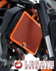 OSŁONA CHŁODNICY KTM 390 DUKE RC 125 / 200 / 390 ORANGE