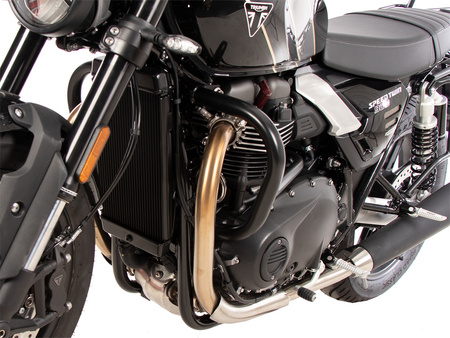 Engine protection bar black for Triumph Speed Twin 900 (2025-)
