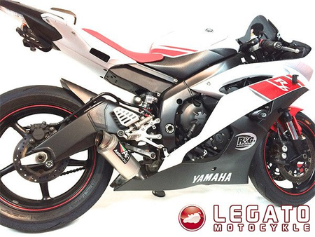 Tłumik końcowy Austin Racing YAMAHA YZF-R6 2006-2016 