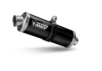 Mivv Tłumik końcowy OVAL BLACK TITANIUM YAMAHA TENERE 700 2025