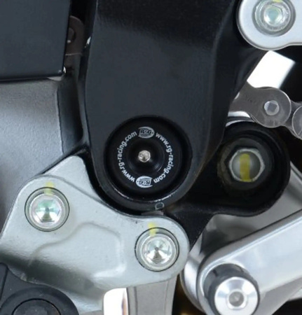 ZAŚLEPKA RAMY MV AGUSTA F3 675/800 /RIVALE 800 LEWA BLACK