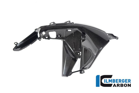Osłona nawiewu powietrza lewa błyszcząca BMW R 1300 GS od 2023 carbon ILMBERGER CG.LAL.018.R23GS
