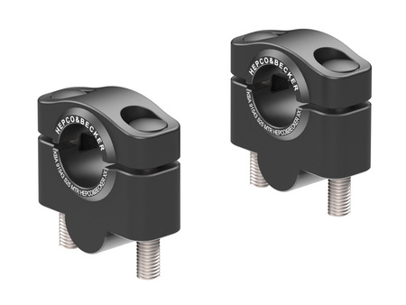 Handlebar Riser for Honda ST 1100 Pan European (1990-2001), 25mm - black