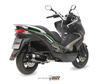 Mivv Układ wydechowy URBAN STAINLESS STEEL KAWASAKI J300 2014-2016
