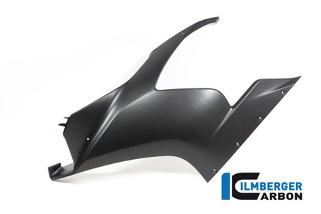 Panel boczny owiewki lewy przygotowany pod winglet - matowy DUCATI Panigale V2 ILMBERGER VEL.108.V220M.K.