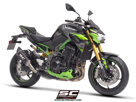 SC Project Tłumik Końcowy SC1-R Carbon Kawasaki Z900 2017-2019