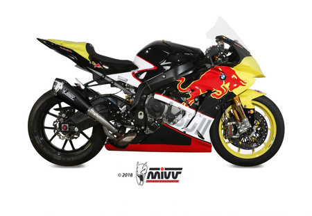 Mivv Tłumik końcowy DELTA RACE CARBON BMW S 1000 RR 2017-2018