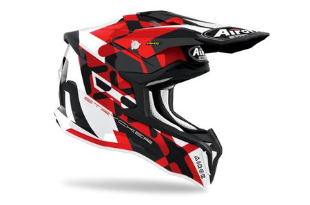 Kask Airoh Strycker XXX Red Gloss