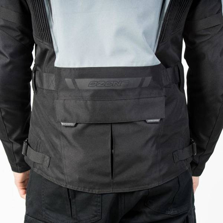 KURTKA TEKSTYLNA OZONE TRAKER BLACK/GREY