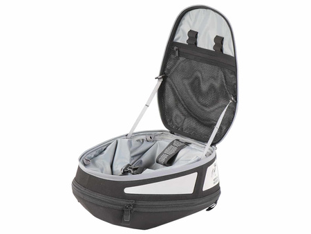 Royster rear bag Sport black/grey incl. Seatpad Basic