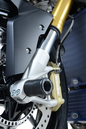 PEGI NA LAGI PRZEDNIE RG RACING BMW S1000RR / BMW HP4 2010- 2024 BLACK