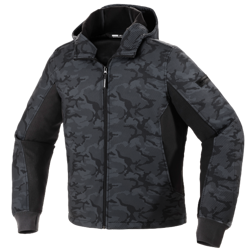 Kurtka tekstylna SPIDI Hoodie Armor Evo Tex