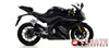 Tłumik końcowy Arrow Thunder Aluminium Black Yamaha YZF-R125R 2017
