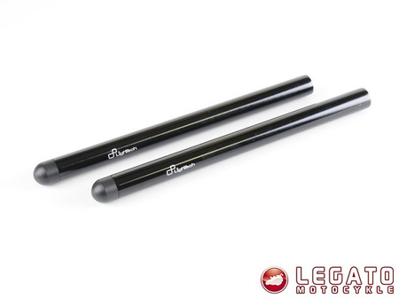 Kierownice Clip-ons  Ø50 LigchTech wysunięcie 40mm do HONDA, YAMAHA, KAWASAKI, SUZUKI, TRIUMPH