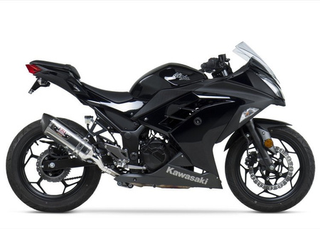 Tłumik końcowy Yoshimura R-77 Kawasaki Ninja 300 2013-2016