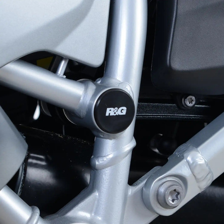 RG RACING ZAŚLEPKA RAMY BMW R1200RT '14- & R1250RT '19- LEWA STRONA BLACK