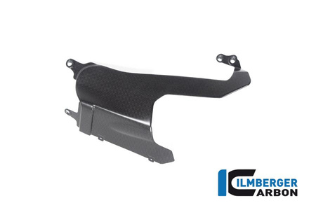 Osłona wydechu lewa bellypan matowa Ducati Panigale V4 / V4 S / V4 R (od 2022) ILMBERGER ACL.110.V422M.K