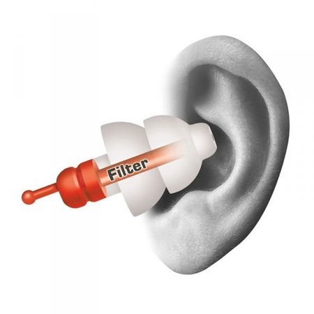 ALPINE ZATYCZKI/STOPERY DO USZU MOTOSAFE TOUR