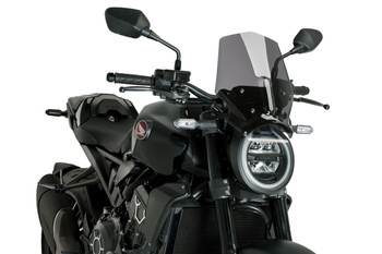 Owiewka PUIG do Honda CB1000R Black Edition 2021-2025 Mocno przyciemniany (F) 20862F