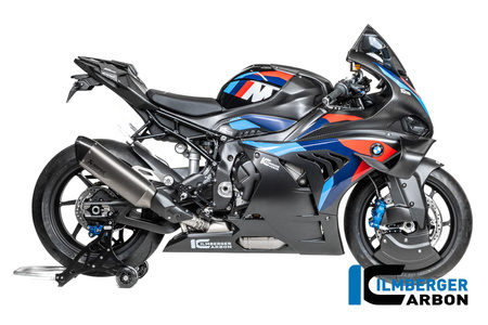 Błotnik tylny z osłoną łańcucha - BMW M 1000 RR Strasse od 2025, czarny ILMBERGER MM.KHO.005.S119S