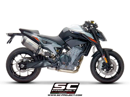 SC-Project tłumik końcowy SC1-R tytan KTM 790 DUKE (2018 – 2020)