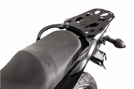 STELAŻ STEEL-RACK POD KUFER CENTRALNY SW-MOTECH SUZUKI DL650/V-STROM 650 XT (11-16) BLACK