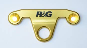 UCHWYTY NA PASY TRANSPORTOWE RG RACING Ducati Monster 1200R '16- & Supersport 950 S '21- GOLD