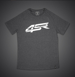 KOSZULKA MĘSKA T-SHIRT 4SR CRACK GREY