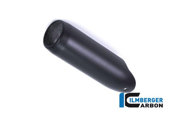 Końcówka dolna wydechu - matowy karbon Ducati Supersport 939 ILMBERGER AHS.109.DSS7M.K