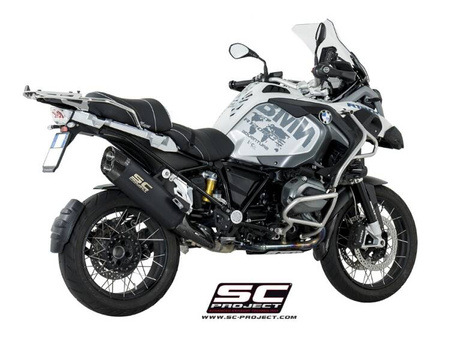 SC-Project tłumik końcowy Adventure Black tytan BMW R 1200GS (2017-2018)