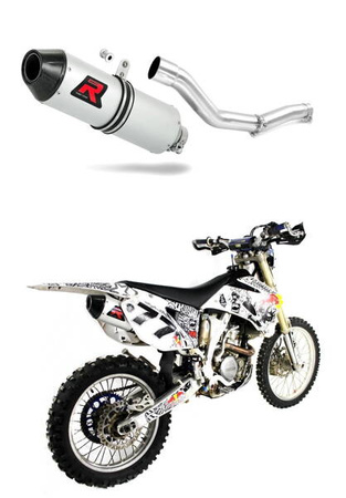 Dominator tłumik MX2 + dB killer Yamaha WR 250 F 2001 - 2006