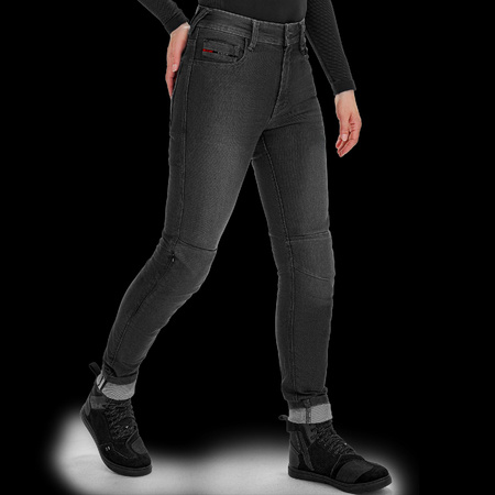 RIDGE LADY PNT BLK Shima