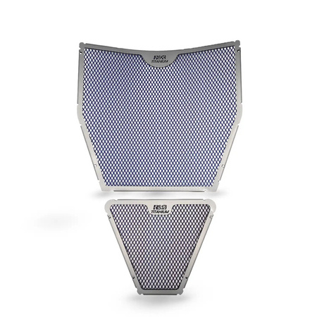 OSŁONA CHŁODNICY I CHŁODNICY OLEJU RG RACING DUCATI STREETFIGHTER V4(S) 20- TITANIUM RACING