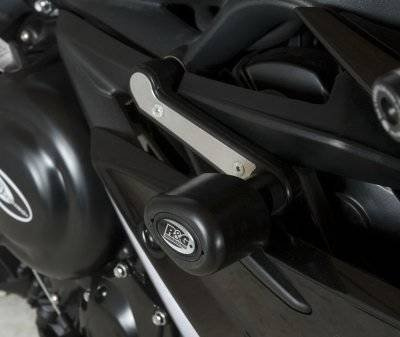 CRASHPADY AERO RG RACING ROAD VERSION TRIUMPH 675 DAYTONA 13- BLACK