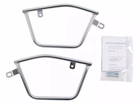 Kawasaki EL 250 (1994)/EL 252 (1996-2003) leatherbag holder