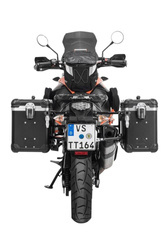 ZEGA Evo zestaw aluminiowych kufrów bocznych do KTM 1050 Adventure/1090 Adventure/1290 Super Adventure/1190 Adventure/1190 Adventure R