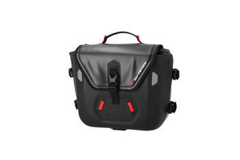 SAKWA BOCZNA SYSBAG WP S WODOODPORNA SW-MOTECH ZAW. PASKI MOCUJĄCE DO MOTOCYKLA BLACK 12-16L