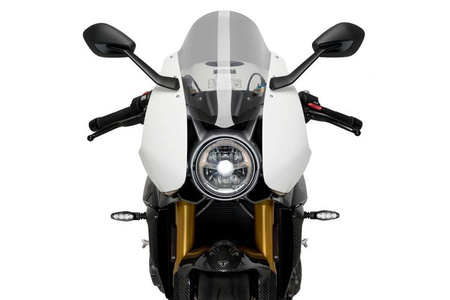 Szyba sportowa PUIG do Triumph Speed Triple 1200RR 2022-2025 Lekko przyciemniany (H) 21262H