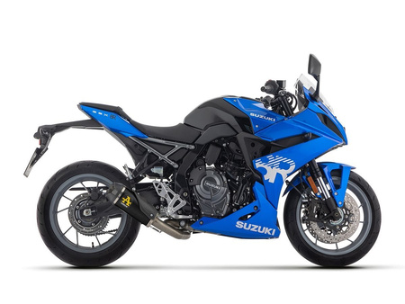 ARROW Układ Wydechowy Works Nichrom Dark Suzuki GSX-8R 2024-2025