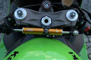 Amortyzator skrętu Toby wraz z mocowaniem Kawasaki ZX-6R 2007-2008