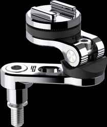UCHWYT NA ŚRUBĘ W KIEROWNICY SP CONNECT BAR CLAMP MOTO MOUNT PRO CHROME