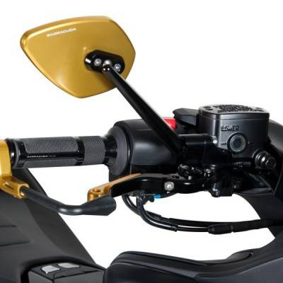 Barracuda Yamaha TMAX Adaptery Lusterek
