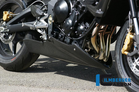 Osłona silnika typu bellypan - carbon Triumph Street Triple 675 ILMBERGER VEU.012.TRSTR.K.