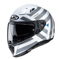 Kask Motocyklowy HJC I70 Watu Silver, White