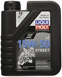 LIQUI MOLY 15w50 STREET 1L