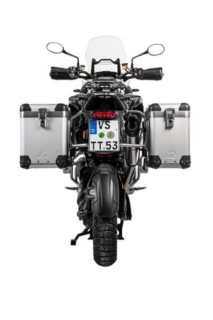 ZEGA Pro aluminium pannier system for Triumph Tiger 1200 (2022-)