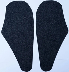 TANKPAD ANTYPOŚLIZGOWY 4 CZĘŚCI KAWASAKI NINJA 250 08- CLEAR